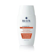Rilastil Ak Repair Fluid Αντηλιακή Κρέμα Προσώπου SPF50 50ml