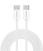 Riversong Cable Type-C to Type-C 60W Lotus 10 1m Light Gray