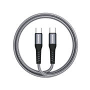 Riversong Cable Type-C to Type-C 100W Hercules C6 1.2m Gray