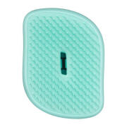 Tangle Teezer Compact Styler Βούρτσα Μαλλιών για Ξεμπέρδεμα Τeal Matte Chrome