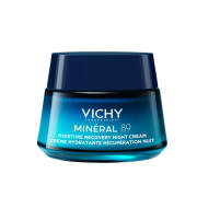 Vichy Mineral 89 72ωρη Ενυδατική & Αναπλαστική Κρέμα Προσώπου Νυκτός 50ml