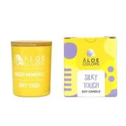 Aloe Colors Αρωματικό Κερί Σόγιας Silky Touch σε Βάζο 150gr