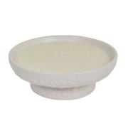 Αtmosphera Αρωματικό Κερί Stony με Διάρκεια 10 ώρες Vanilla 23.5x7.7cm