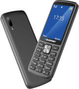 Blaupunkt V25 Single SIM Κινητό με Κουμπιά Αγγλικό Μενού Γκρι