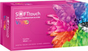 Bournas Medicals Touch Vivid Γάντια Νιτριλίου Χωρίς Πούδρα Medium100τμχ Φούξια