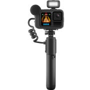 GoPro Hero13 Action Camera 5K Λήψης 360° Υποβρύχια Creator Edition με Οθόνη 2.27" και Wi-Fi Μαύρη