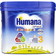 Humana Γάλα σε Σκόνη 3 Optimum Junior Milk για 12+ Μηνών 300gr