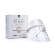 InterMed Eva Belle 3 Color Μάσκα Φωτοθεραπείας Προσώπου LED κατά της Ακμής