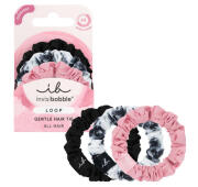Invisibobble Ib Loop Be Gentle Scrunchie Μαλλιών All Hair Types 3τμχ Πολύχρωμο
