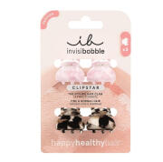 Invisibobble Σετ Κλιπς για Μαλλιά Clipstar Petit Four 4τμχ Λιλά