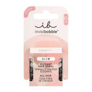 Invisibobble Slim Day & Night Σπιράλ Λαστιχάκια 3τμχ Διάφανο