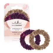 Invisibobble Slim Sprunchie Μαλλιών 2τμχ Μωβ