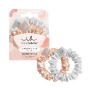 Invisibobble Slim Bella Sprunchie Μαλλιών 2τμχ Chrome