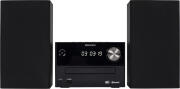 Kenwood M-420DAB Ηχοσύστημα 2.0 14W με CD Player, WiFi και Bluetooth Μαύρο