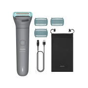 Philips Body Groomer 3000 Series Με Σύστημα Ξυρίσματος Τριπλής Προστασίας