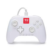 PowerA Advanced Ενσύρματο Gamepad για Switch 2 Λευκό