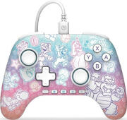 PowerA Advanced Ενσύρματο Gamepad για Switch 2 Mario Mushroom Kingdom