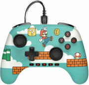 PowerA Advanced Χειριστήριο NSW2 Ενσύρματο Mario Time