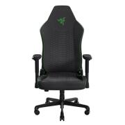 Razer Iskur V2 Καρέκλα Gaming Υφασμάτινη με Ρυθμιζόμενα Μπράτσα Μαύρη
