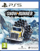 PS5 Snowrunner: A Mudrunner Game