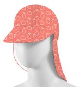 Slipstop Παιδικό Καπέλο Υφασμάτινο Αντηλιακό Πορτοκαλί