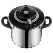 Tefal P4551531 Clipso+ Chef Χύτρα Ταχύτητας 10L με 4 Προγράμματα Μαγειρέματος