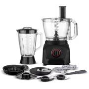 Turbotronic TT-FP900 Επεξεργαστής Τροφίμων Πολυμίξερ 1900W και Μπολ 3L Μαύρος