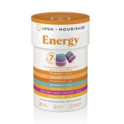 UPSA x Nourished Energy Πολυβιταμίνη για Ενέργεια & το Νευρικό Σύστημα 30 Zελεδάκια