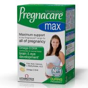 Vitabiotics Pregnacare Max Συμπλήρωμα για την Εγκυμοσύνη 84 Ταμπλέτες