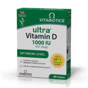 Vitabiotics Ultra D3 Βιταμίνη 1000iu 96 Ταμπλέτες