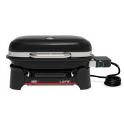 Weber® Lumin Compact Επιτραπέζια Ηλεκτρική Ψησταριά Σχάρας 2200W με Καπάκι 43x28.5εκ.