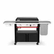 Weber® Slate GPSB Premium Griddle Ψησταριά Υγραερίου με Πλευρικό Καυστήρα 76 cm
