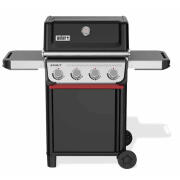 Weber E-415 Spirit Ψησταριά Υγραερίου Μαντεμένιας Σχάρας 61x45εκ. με 4 Εστίες 8.21kW