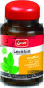 Lanes Lecithin Συμπλήρωμα Διατροφής με Λεκιθίνη 1200mg 30 κάψουλες