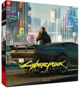 MER GOOD LOOT CYBERPUNK 2077: MERCENARY ON THE RISE PUZZLE 1000