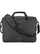 P/C WENGER, MX ECO BRIEF, 16" LAPTOP BRIEFCASE, CHARCOAL