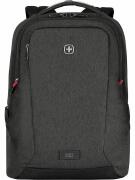 P/C WENGER, MX ECO PROFESSIONAL, 16" LAPTOP BACKPACK WITH 10" TABLETPOCKET, CHARCOAL