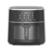 Primo Air Fryer 8lt Digital Window XL PRAF-40459 Μαύρο