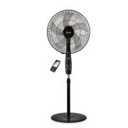 Izzy Ανεμιστήρας Δαπέδου με Tηλεχειριστήριο ΙΖ-9048 Μαύρος