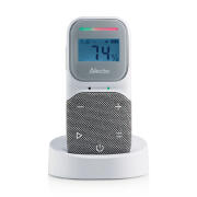 ALECTO Full Eco Ασύρματη ενδοεπικοινωνία (baby monitor), τεχνολογίας DECT 1.8GHz με δυνατότητα αμφίδρομης επικοινωνίας, φωτάκι νυκτός και προ εγκατεστημένα νανουρίσματα. ALECTO DBX140
