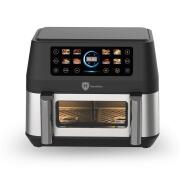 HomeVero HV-AF9CD Φριτέζα Αέρος 9L DualZone 2460W