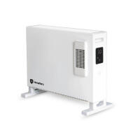 HomeVero Θερμοπομπός Δαπέδου 2000W με Ηλεκτρονικό Θερμοστάτη 58 x 41cm