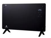 HomeVero HV-GPH2000 Θερμοπομπός Δαπέδου 2000W Μαύρος