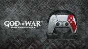 PS5 SONY DUALSENSE GOD OF WAR 20TH ANNIVERSARY LIMITED EDITION