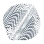 Nachtmann Σετ 2 Πιατέλες Κρυστάλλινες "Φύλλο" Mambo