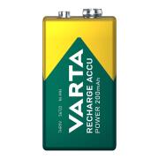 Varta Επαναφορτιζόμενη Μπαταρία 9V Ni-MH 200mAh Rechargeable Accu 1τμχ