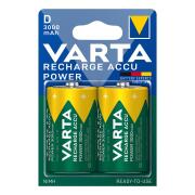 Varta Επαναφορτιζόμενες Μπαταρίες D Ni-MH 3000mAh 1.2V Rechargeable Accu 2τμχ