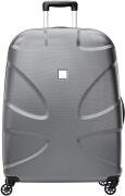 Titan Βαλίτσα Trolley X2 75cm 547x301x750mm Ασημί