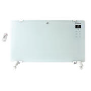 Primo Θερμοπομπός 2000W Γυαλί PRPH-81026 Λευκό