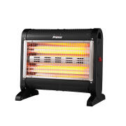 Primo Σόμπα Χαλαζία 1600W PRQH-81051 Μαύρη